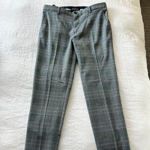 Scotch and Soda Plaid Pant